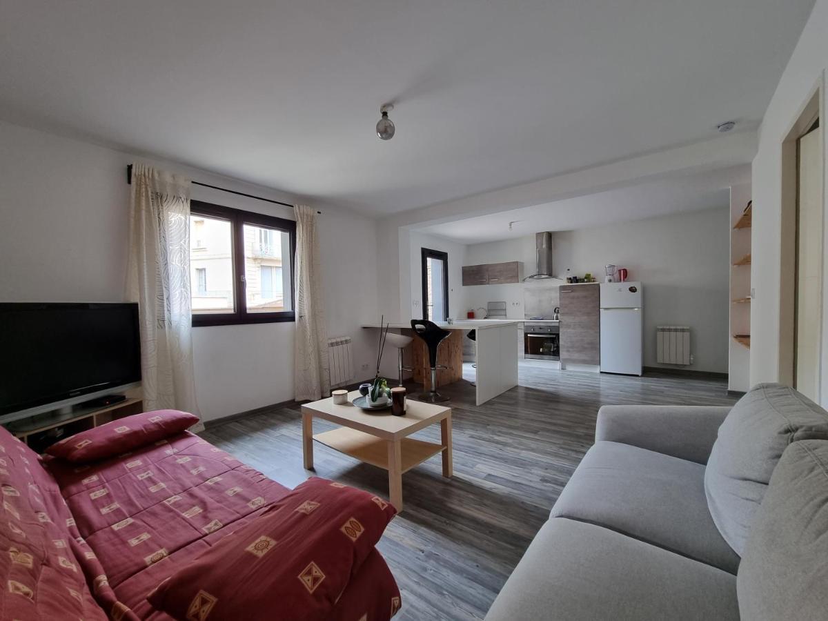 T2 Avec Terrasse 25M², Garage, Plein Centre-Ville Narbonne Luaran gambar
