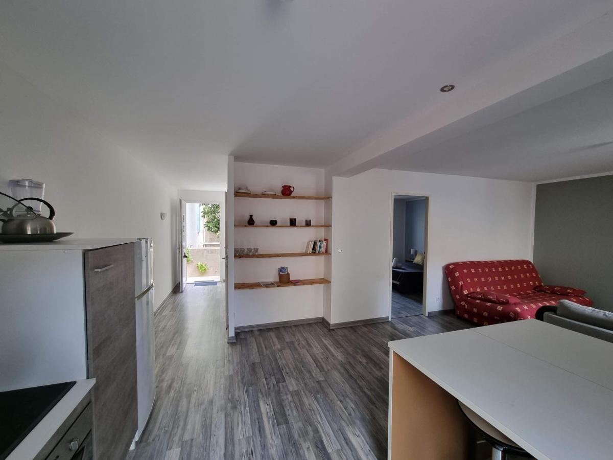 T2 Avec Terrasse 25M², Garage, Plein Centre-Ville Narbonne Luaran gambar